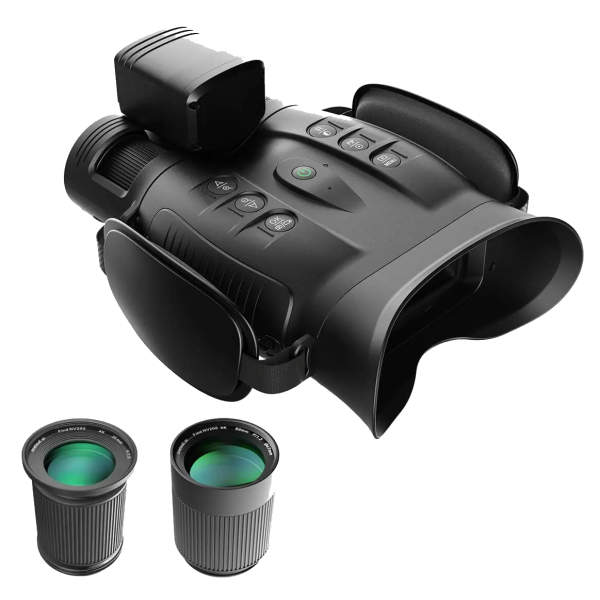 Find NV200 35mm & 50mm & 70mm 4K Day/Night Vision Binoculars