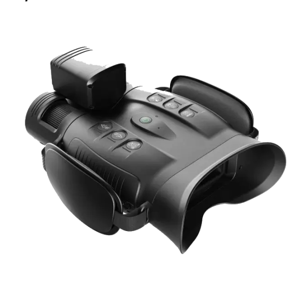 Find NV200 70mm 4K Digital Day/Night Vision Binoculars w/ Laser Rangefinder